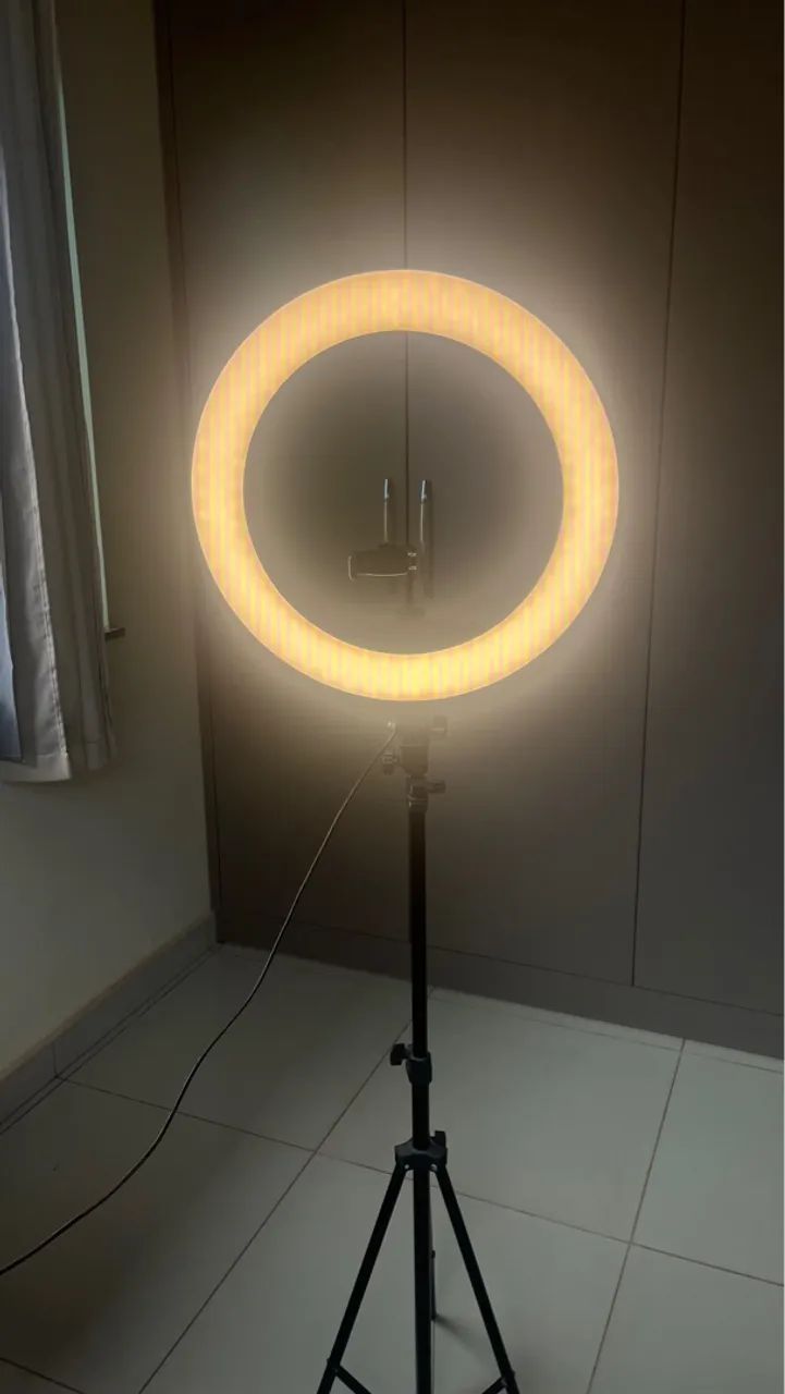 Ring Light para Fotos e Vídeos - Foto 3
