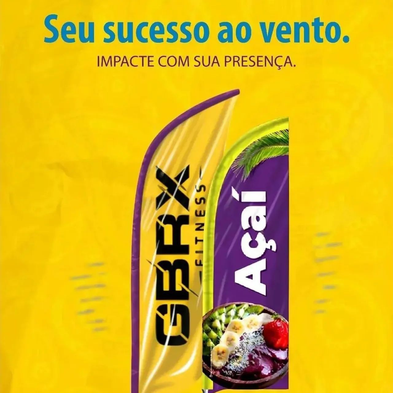 Wind Banner Personalizada  - Foto 4