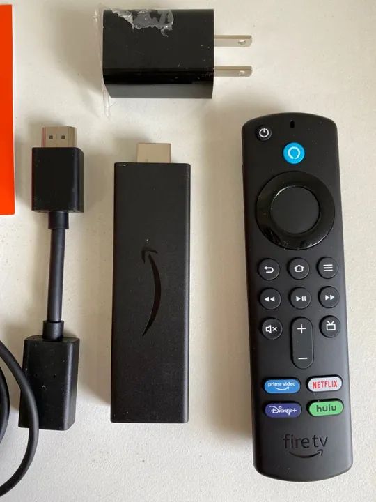 Fire TV Stick 4K - Novo na caixa