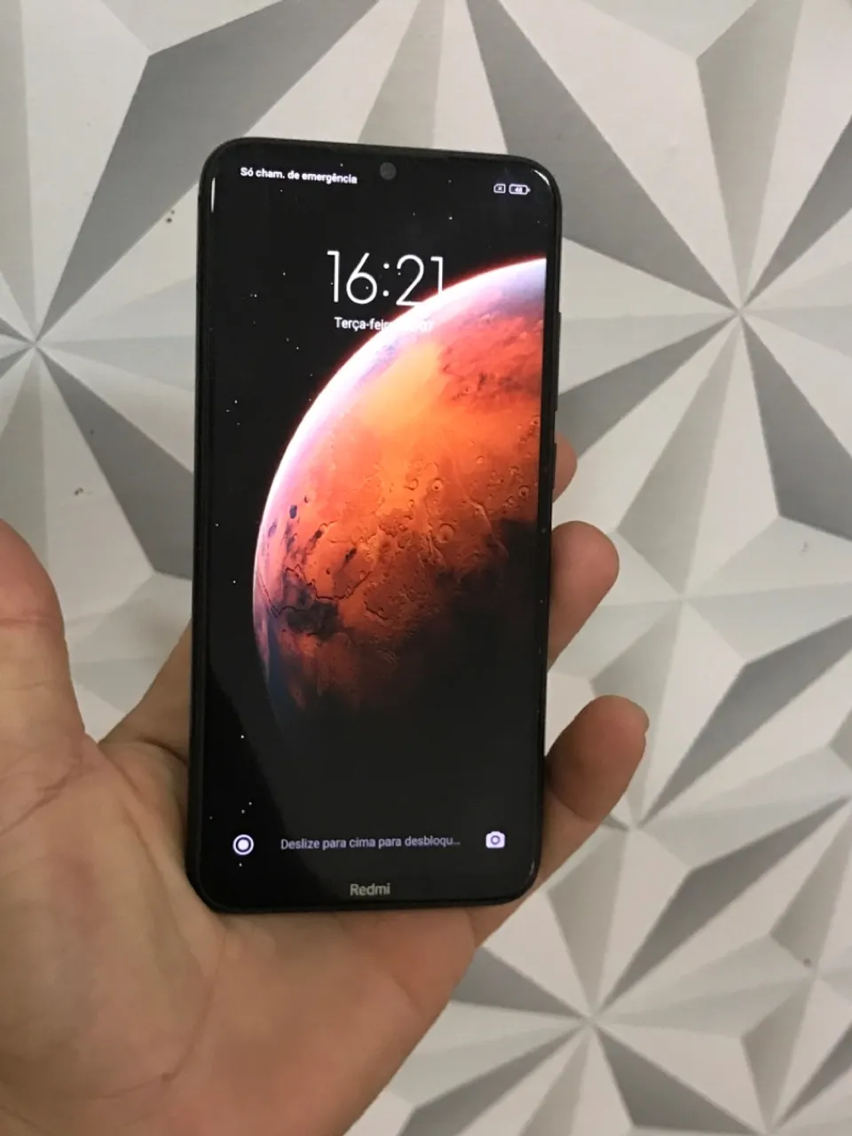 Redmi note 8 em ótimo estado