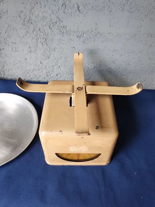 Balança antiga de cozinha - Foto 3