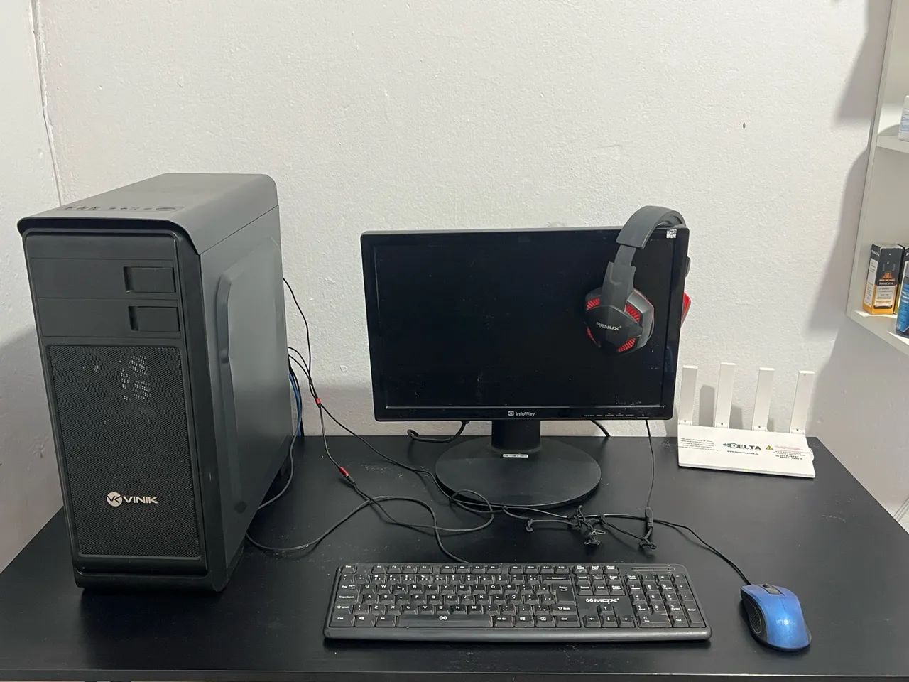 Vendo pc bom para Games, trabalhos, empresas 