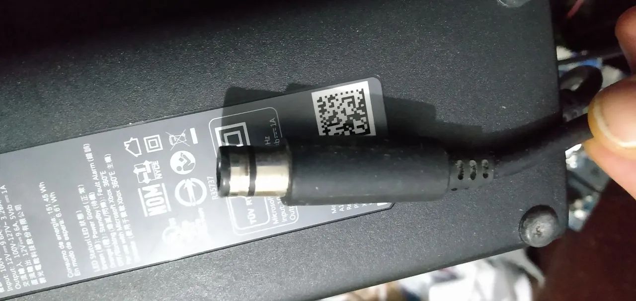 Fonte Xbox 360 super slim 1 pino original