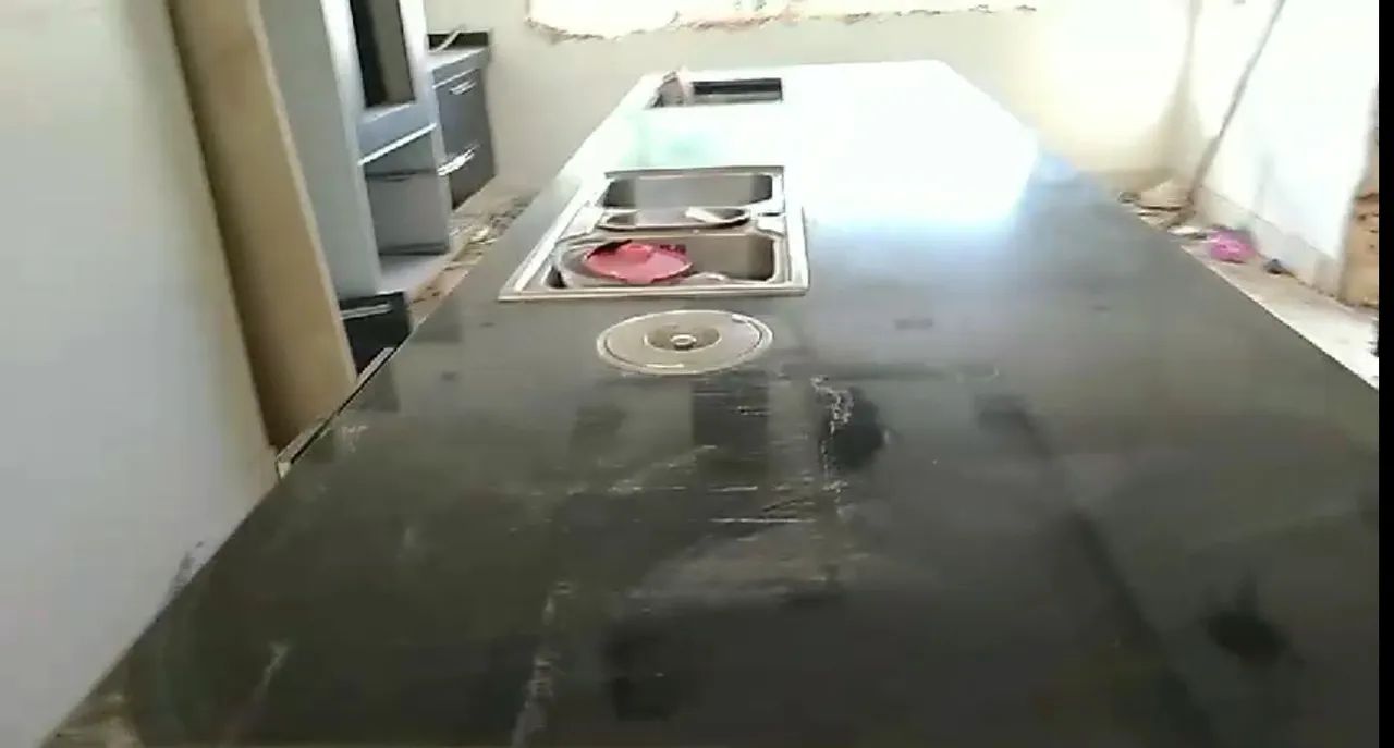 Pia  ilha  de cozinha em aço inox - Foto 2