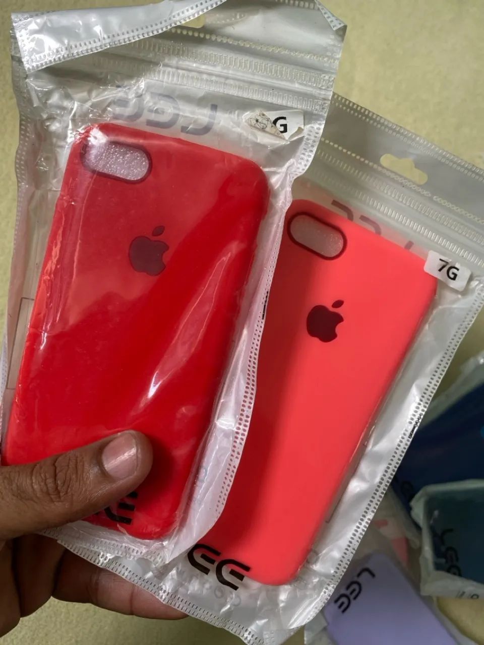 Capas para iPhone 7 e 8- várias Cores - Foto 3