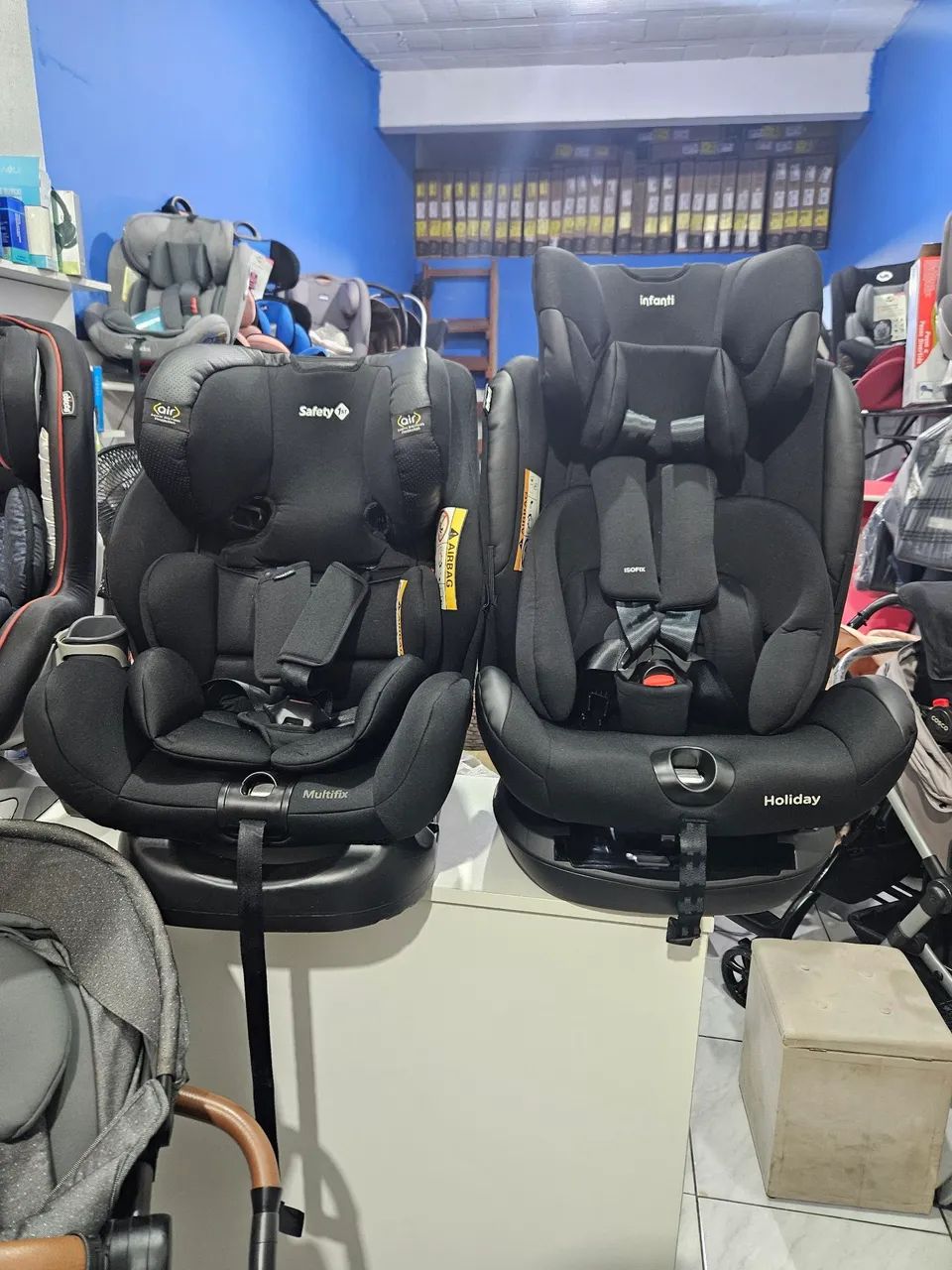 Cadeirinhas de bebê - nova de 0 até  36 quilos Bebê conforto - Foto 3