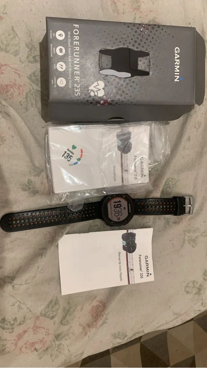 Garmin Forerunner 235 (troco)