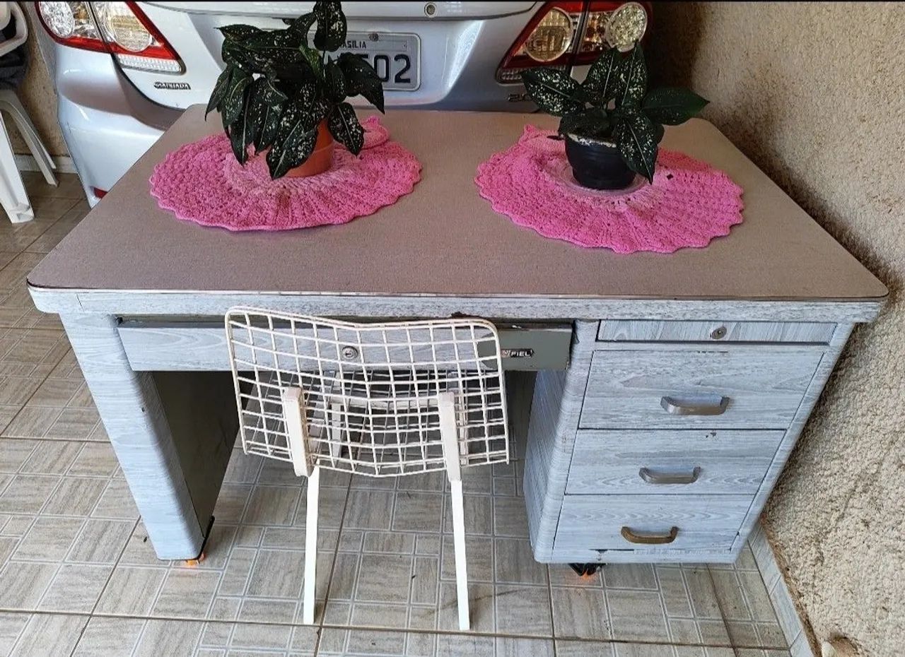Mesa de aço Fiel