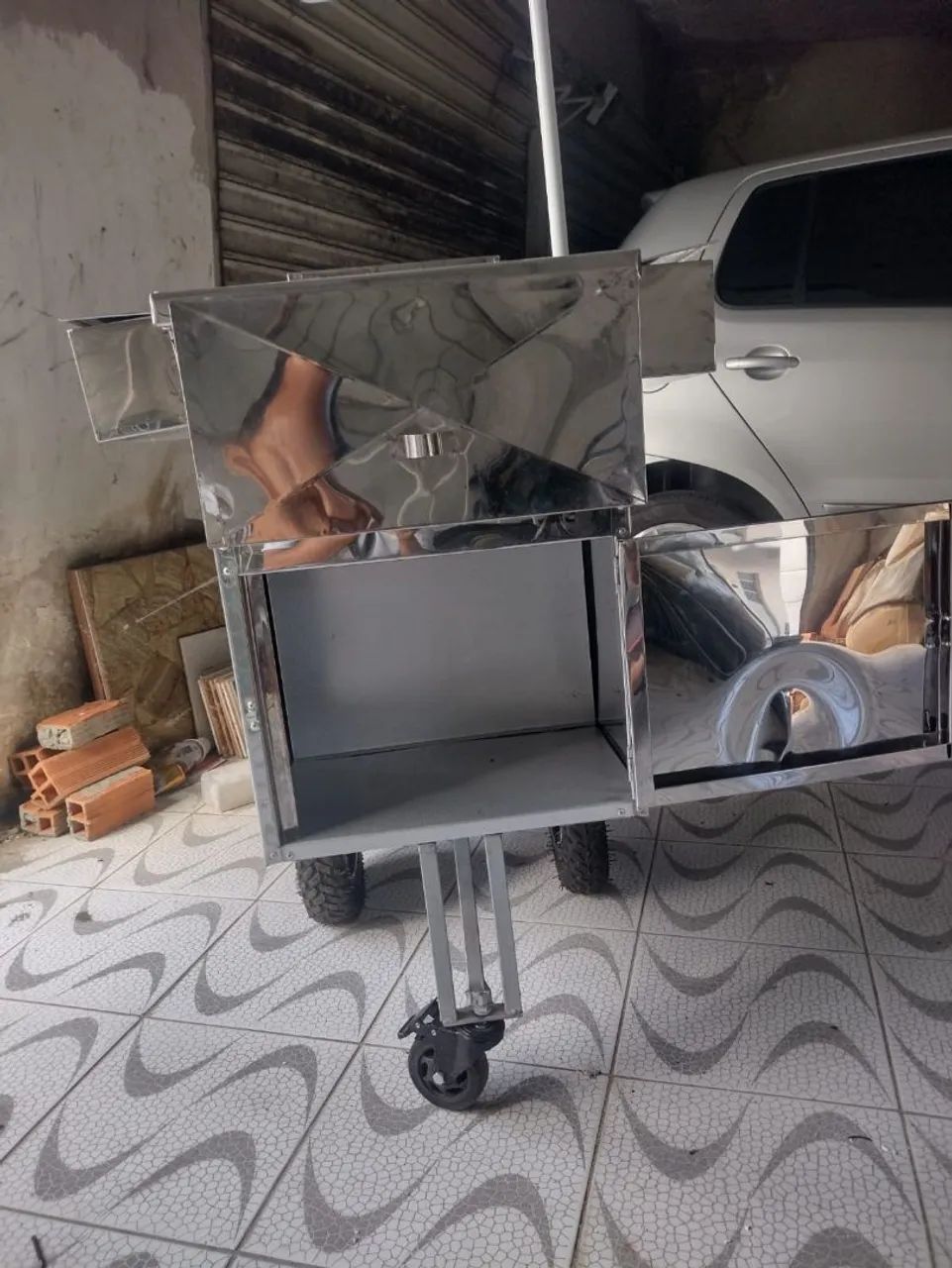 Carrinho de açaí todo  no valor de 1.100 - Foto 2