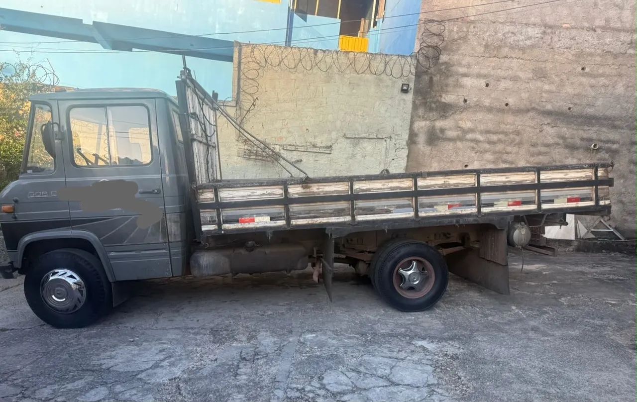 Vendo caminhão 608. - Foto 4