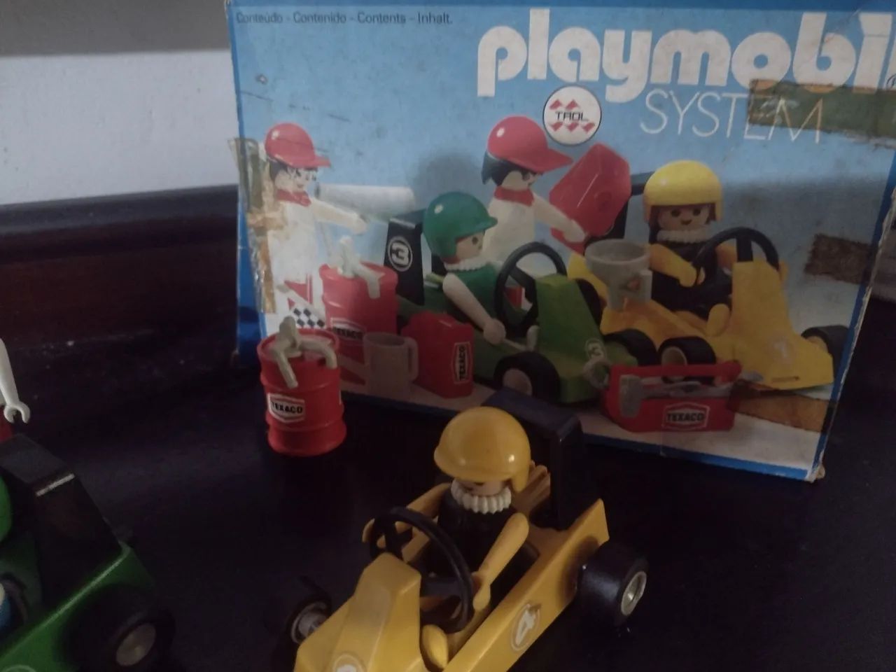 Playmobil corrida de karts 