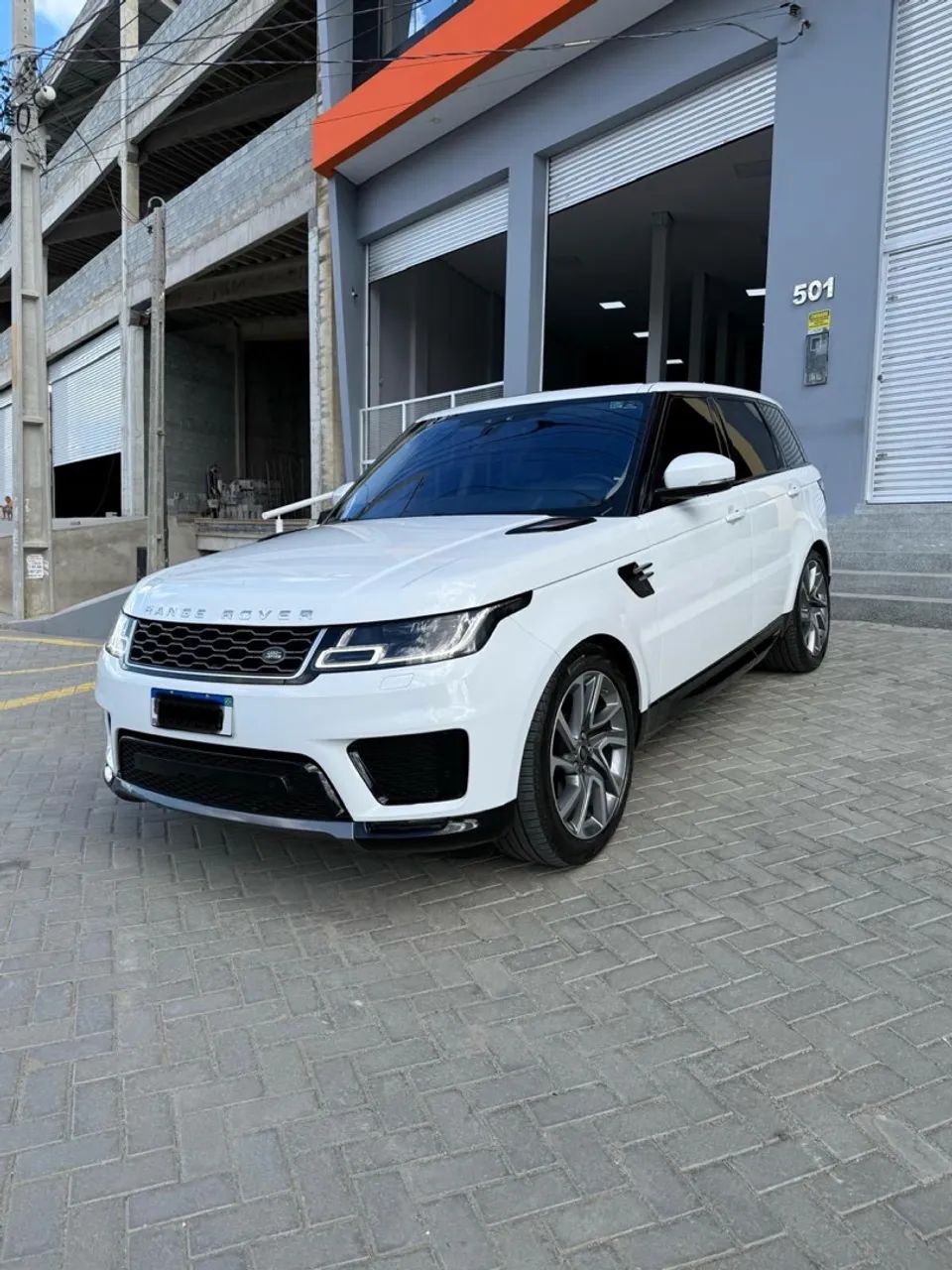 Land Rover Range Rover Sport HSE 3.0 Sdv6 Diesel 2020