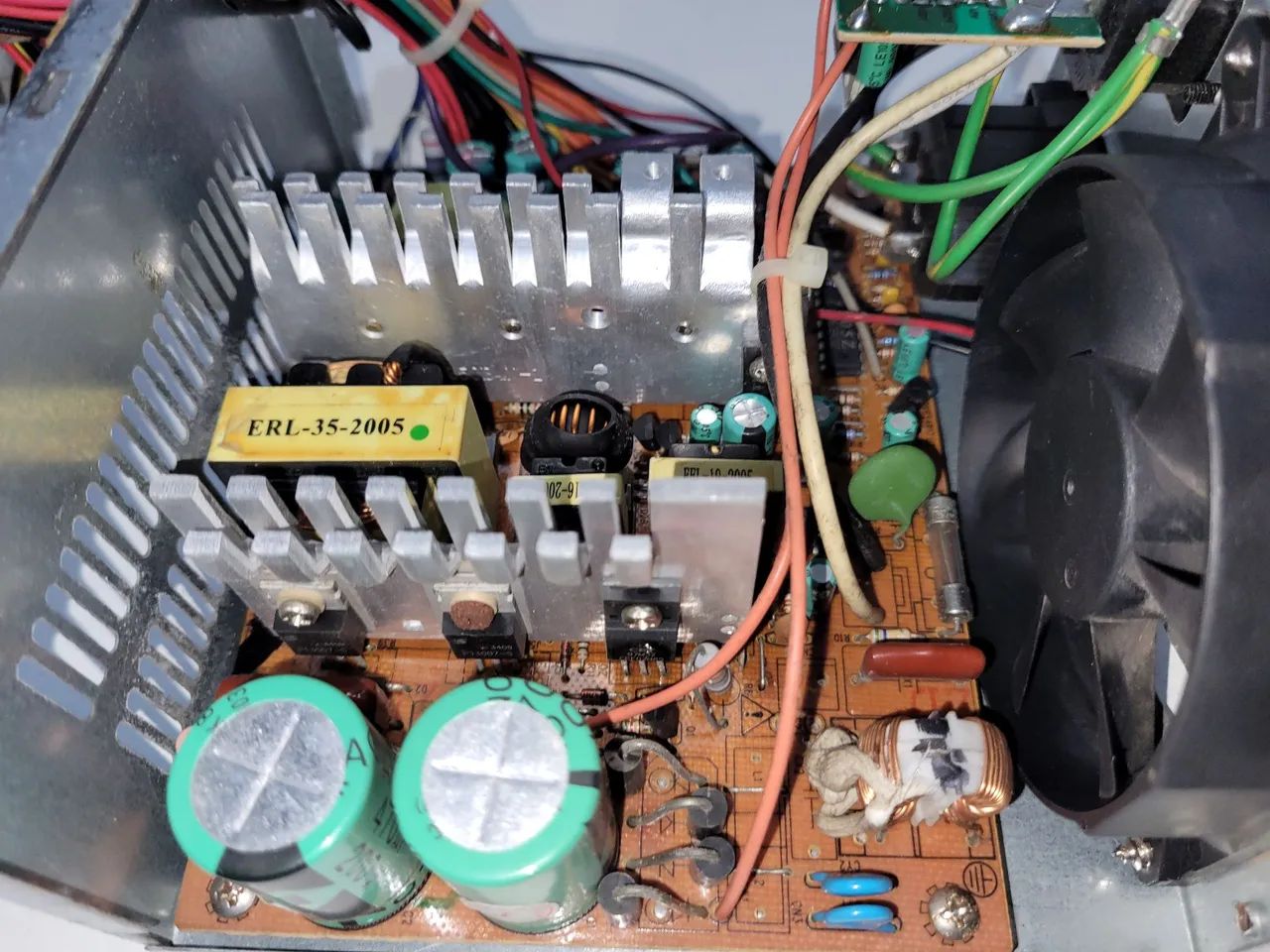 FONTE POSITIVO ATX 250W SL-8270BTX(A) - Foto 3