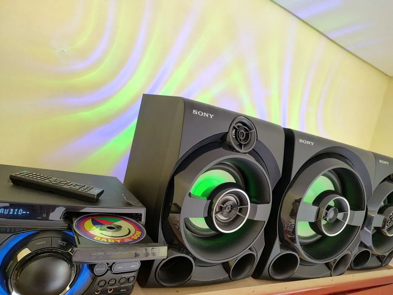 Mini system sony MHC M80D