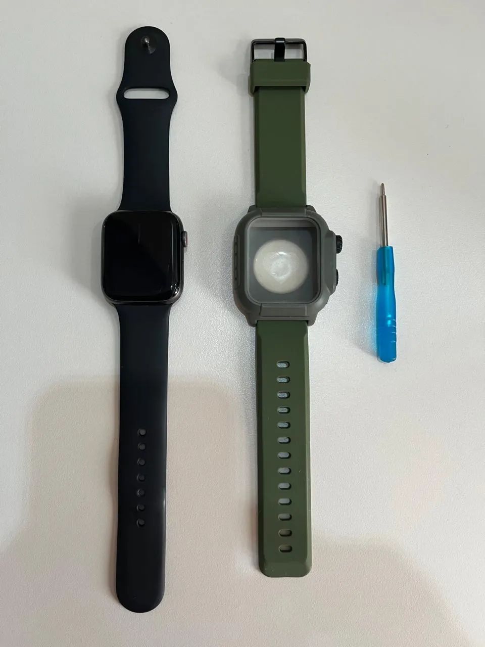 Apple Watch Serie 4 + Case Cor Verde - Foto 3