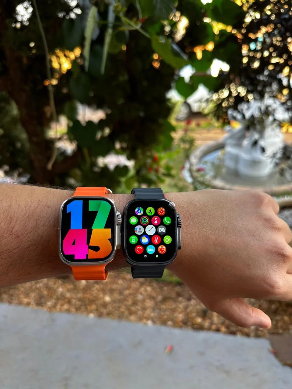 Smartwatch ultra 9