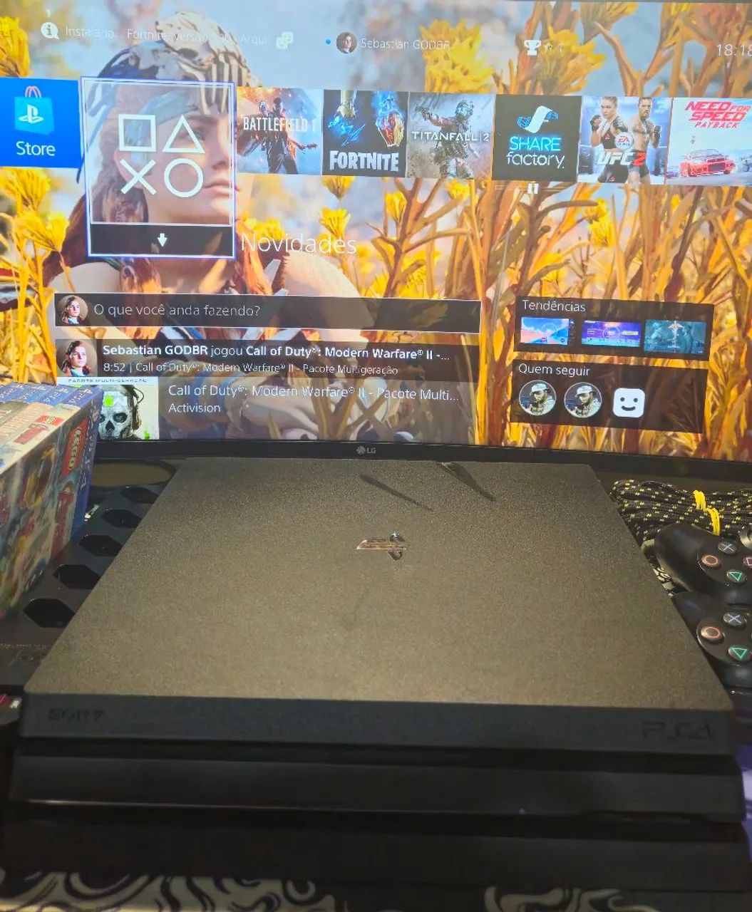 PS4 PRO 1TB ENTREGO  - Foto 2