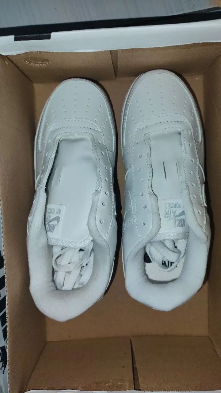Tênis Air force branco 