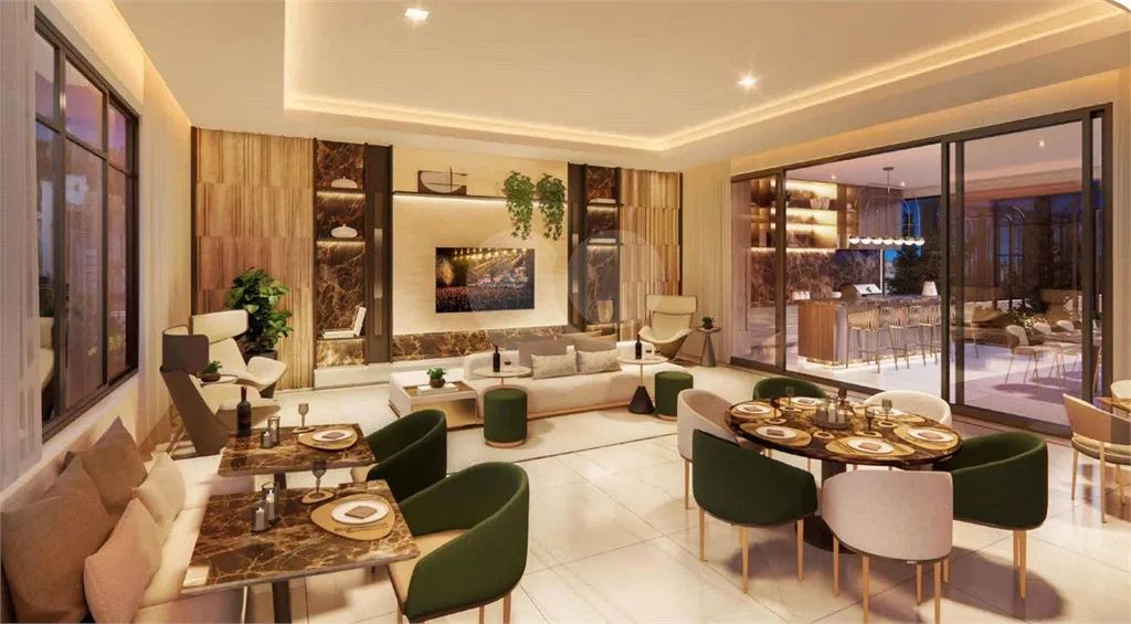 Apartamento com 4 quartos à venda em Moema - SP - Foto 4