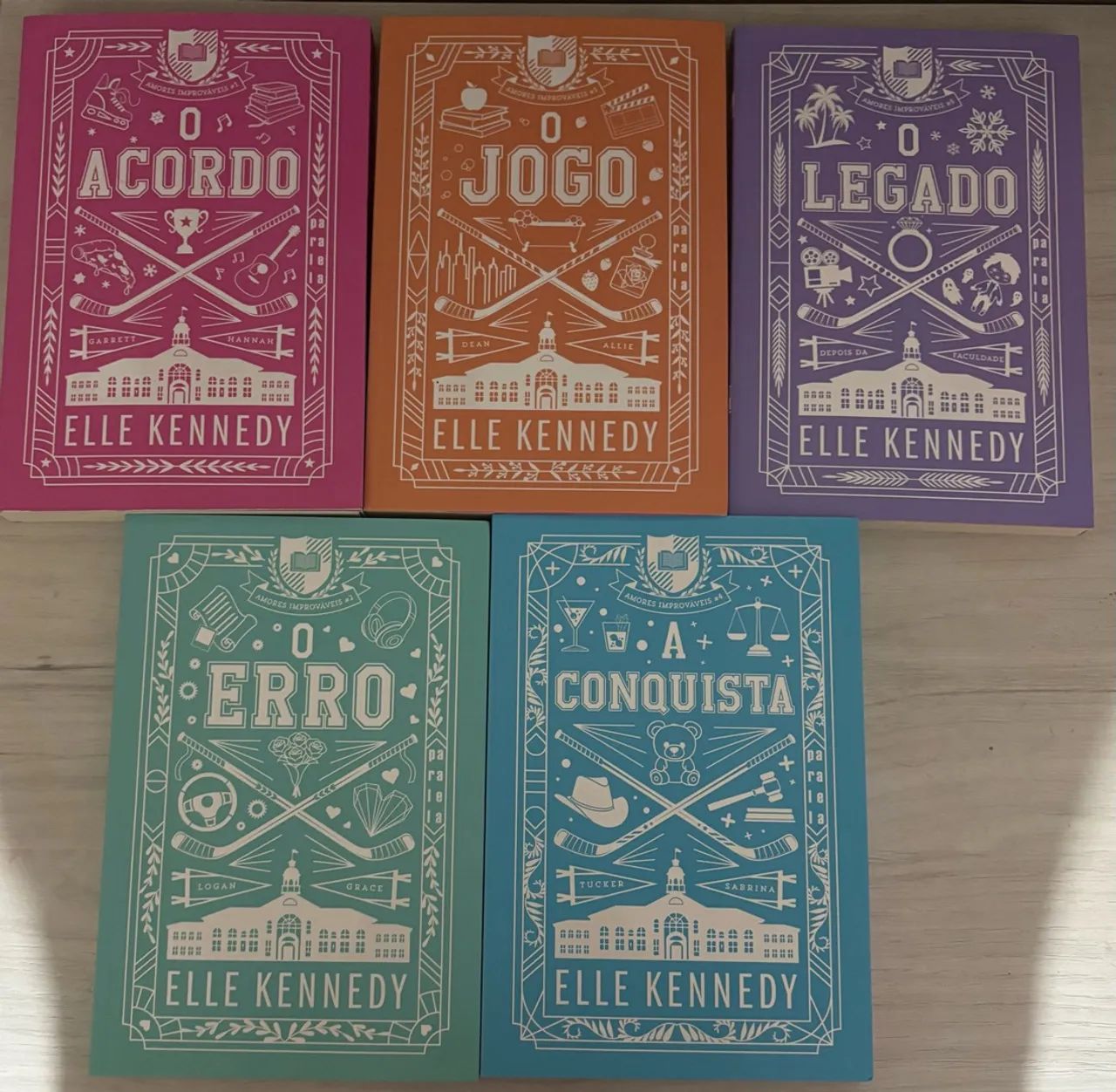 Box de livro off campus