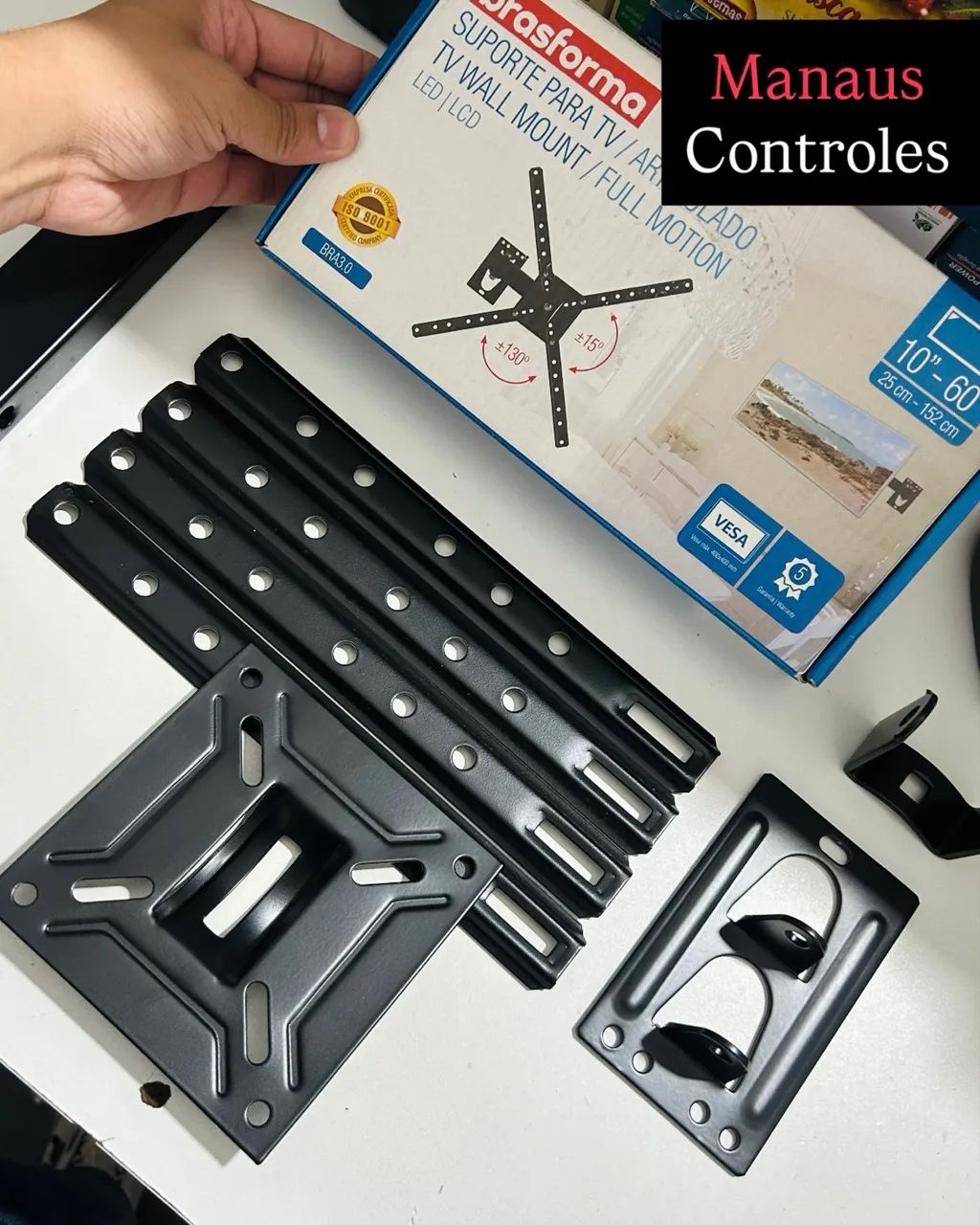 Suporte Articulado para TV de 10 até 60 Polegadas ( fazemos entregas )