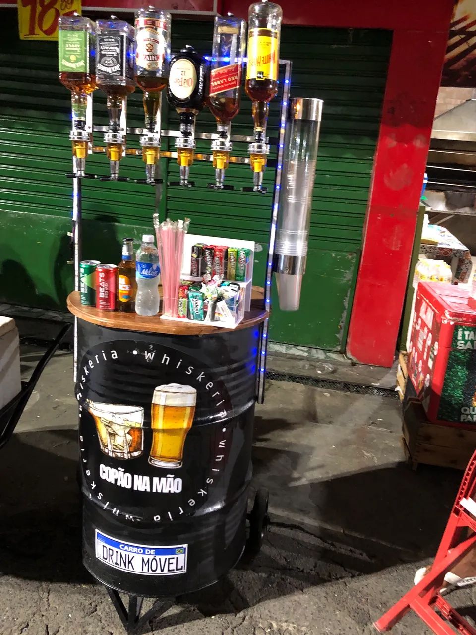 Carro de drinks  - Foto 4
