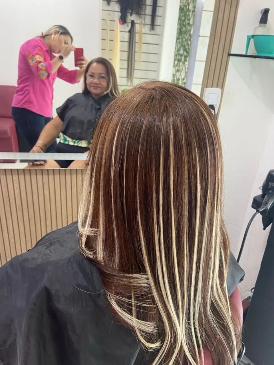 Mechas color mega hair - Foto 5