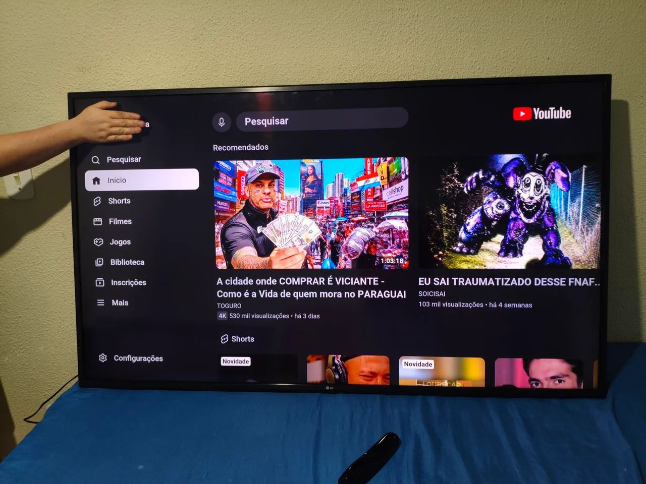 TV LG 60 polegadas  - Foto 2