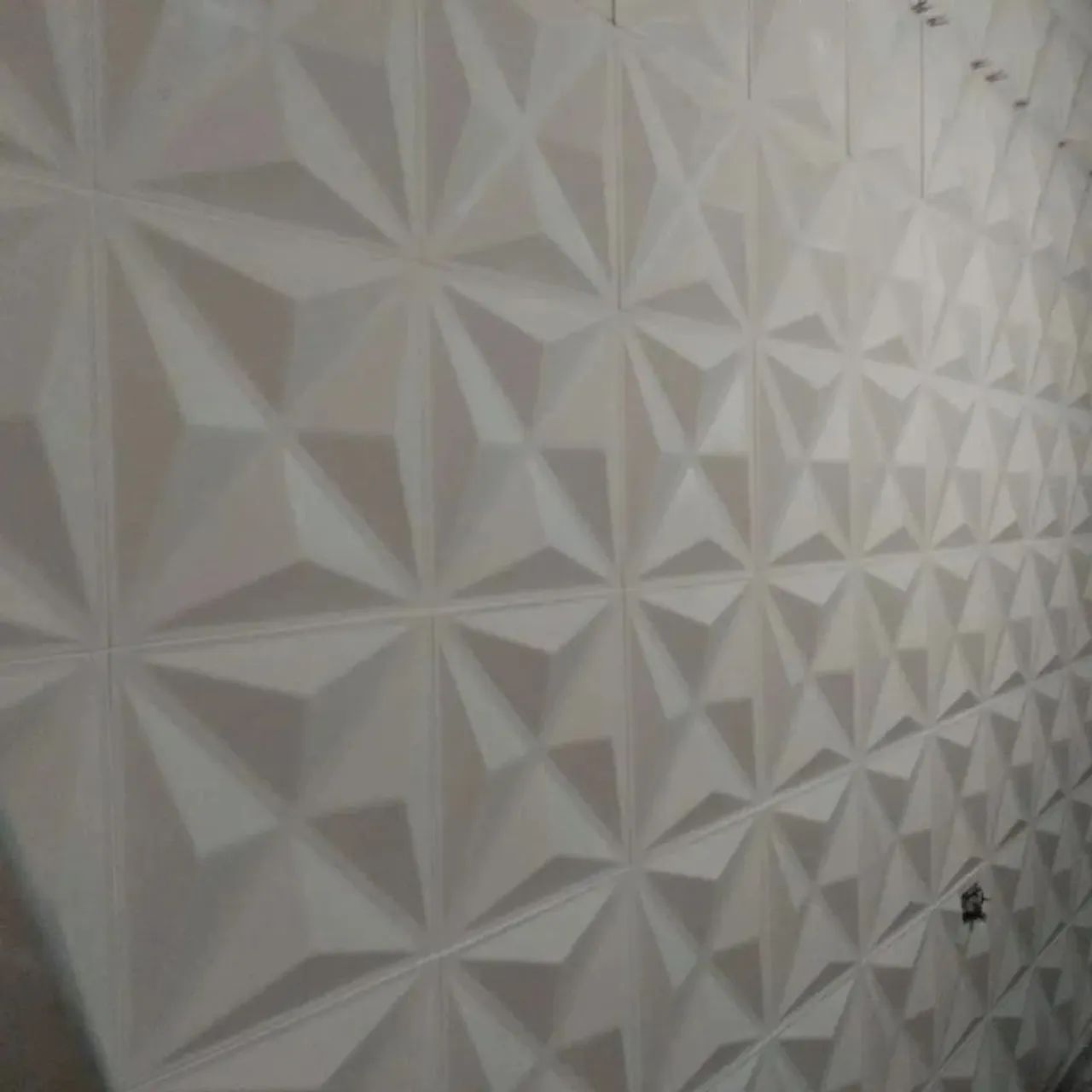 Parede gesso 3d - Foto 3