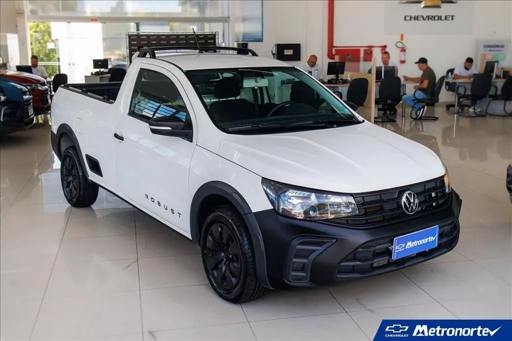 Volkswagen Saveiro Robust 1.6 Total Flex 16V 2025 - Foto 2