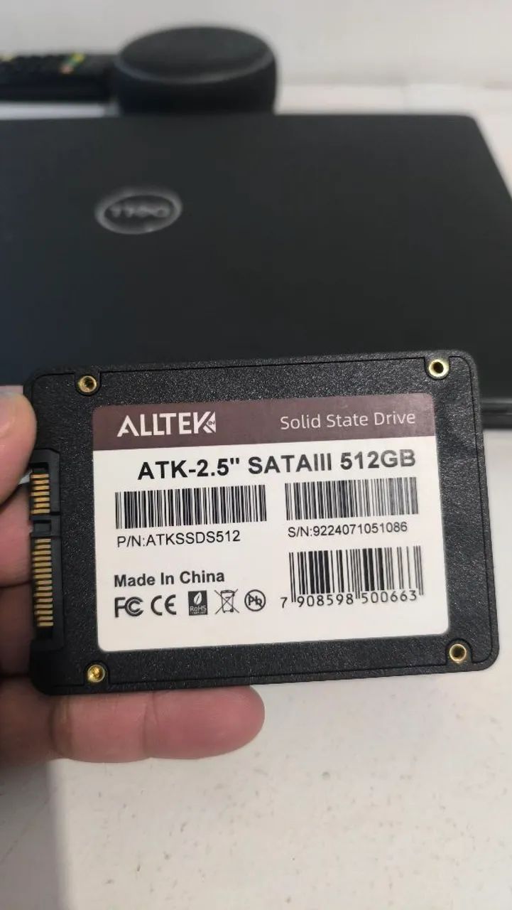 SSD AllTek 512GB, modelo ATKSSDS512 - Foto 2