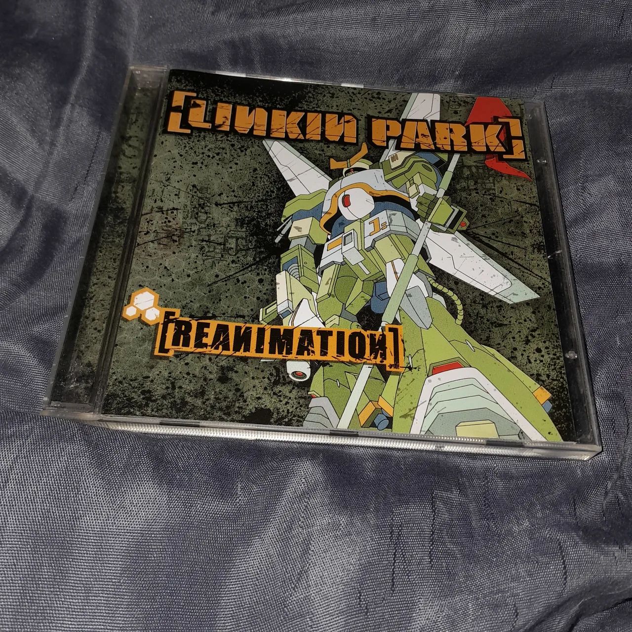 Cd Linkin park - Reanimation