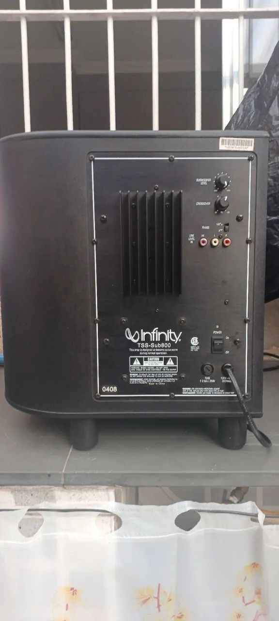 Sub infinity tss-sub800