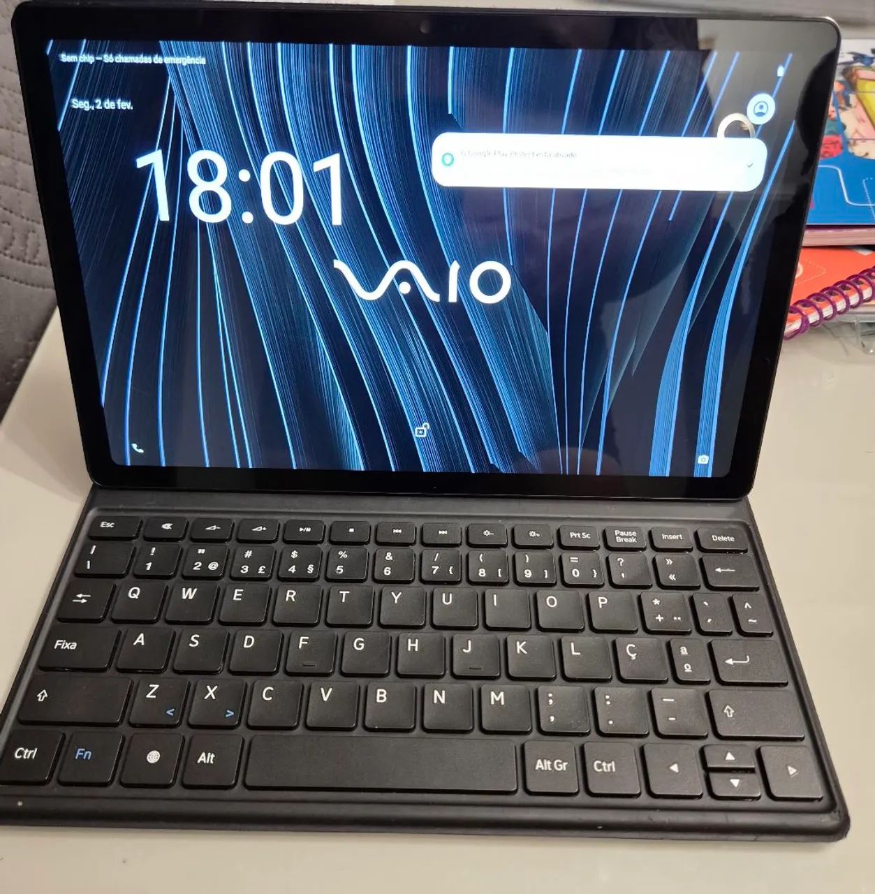 TABLET Vaio 10" super novo - Foto 4