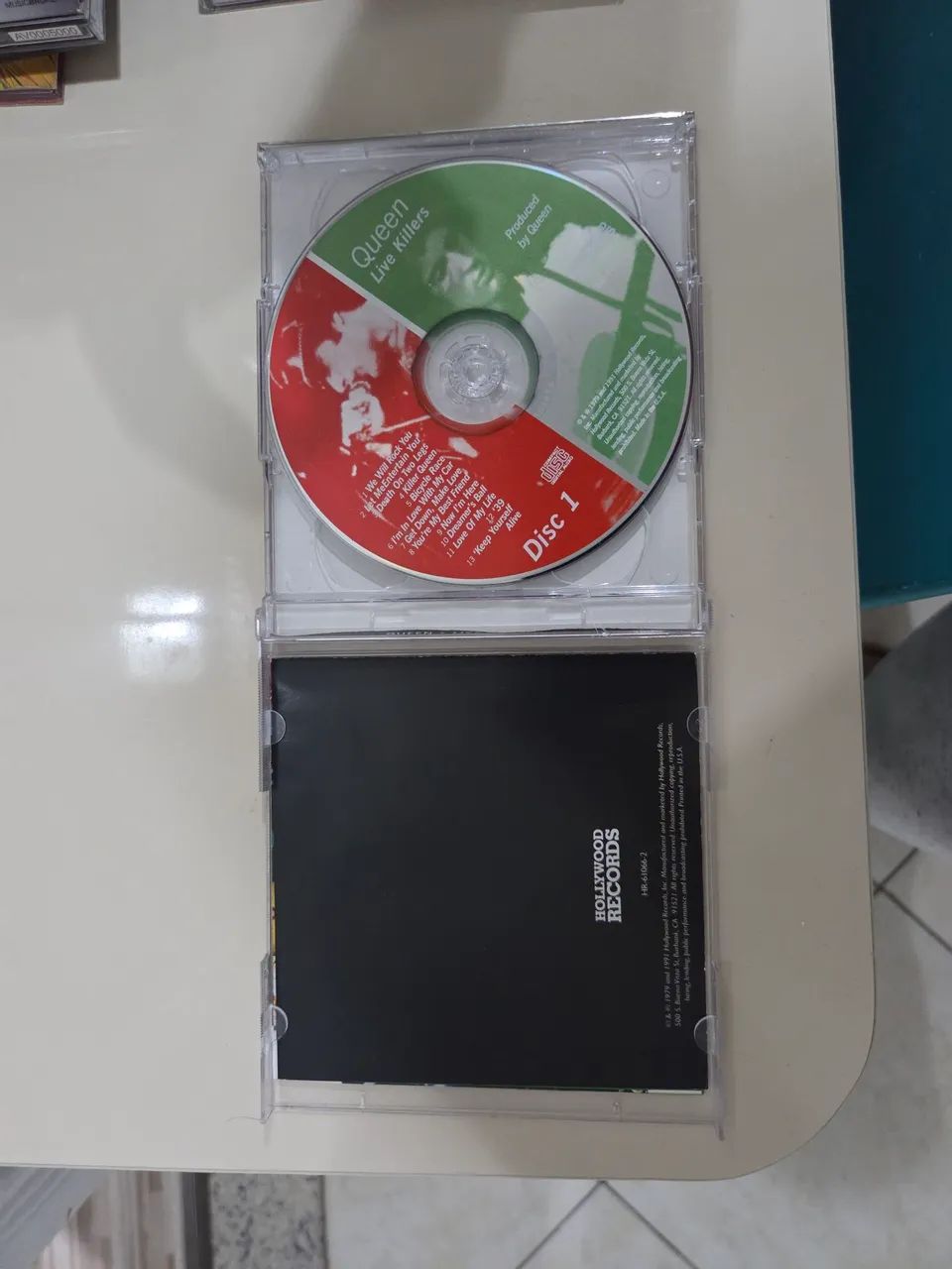 ?CD Duplo Queen - Live Killers (Hollywood Records) Importado / Raro - Foto 3
