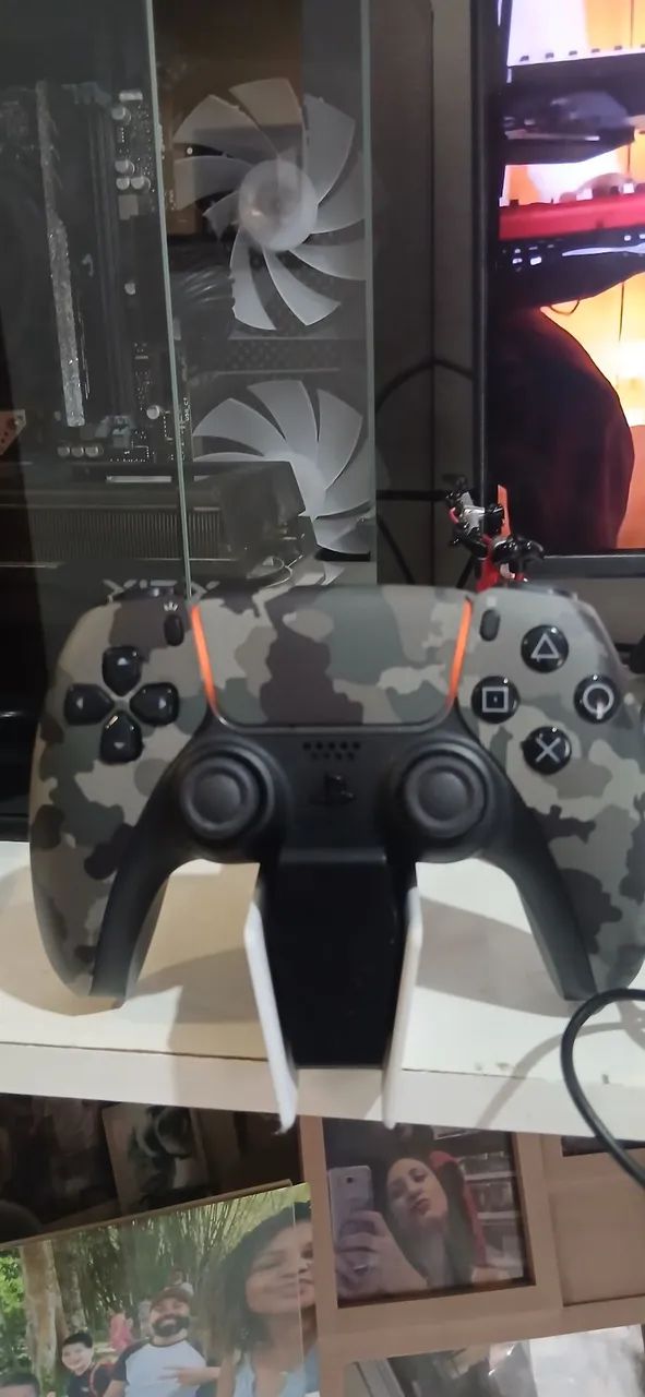 Controle ps5 + base 