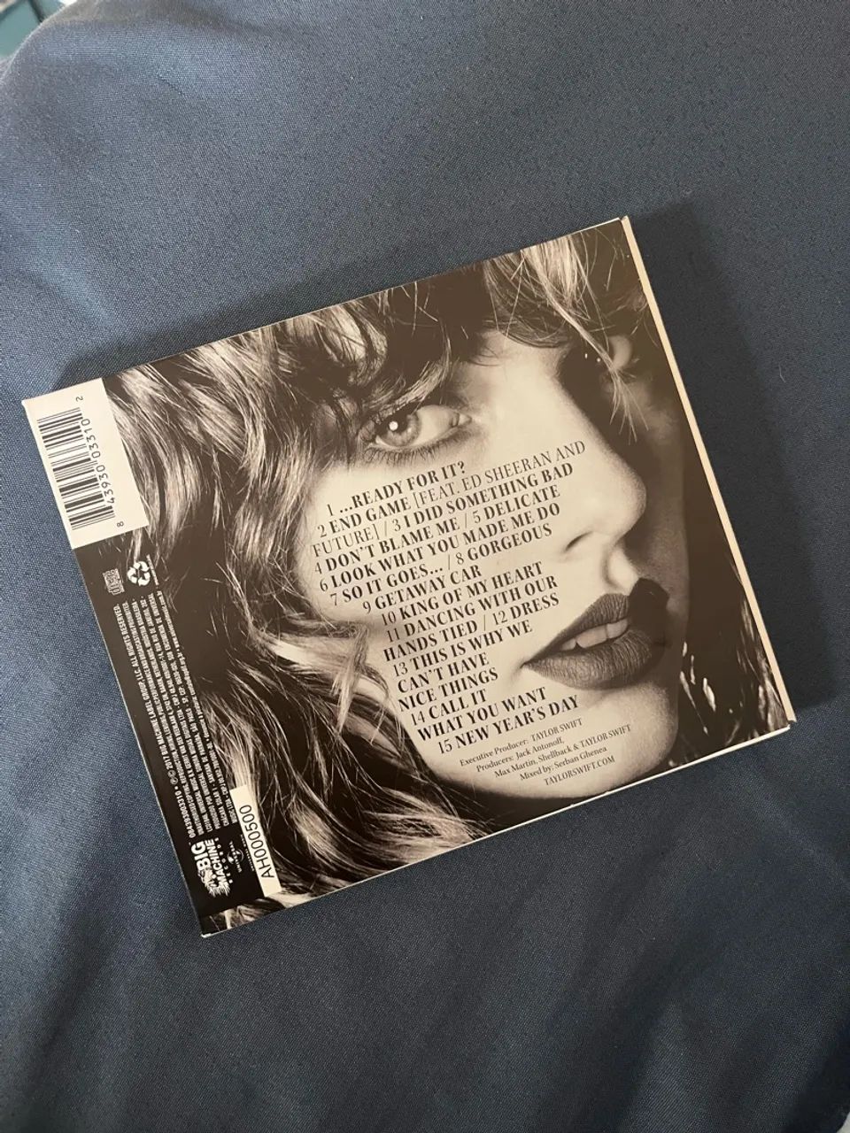 CD Taylor Swift - Reputation - Foto 2