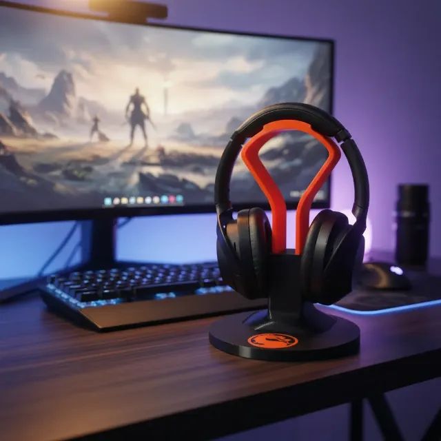 Suporte de Headset Mortal Kombat - Foto 2