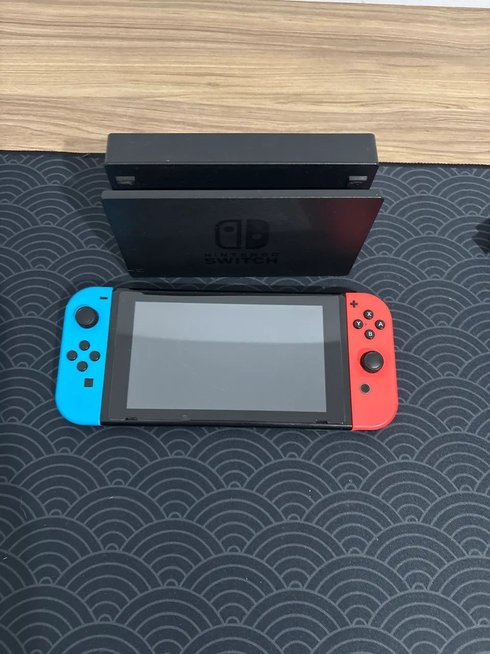Nintendo switch com 256gb de armazenamento extra, jogo e perifericos - Foto 2