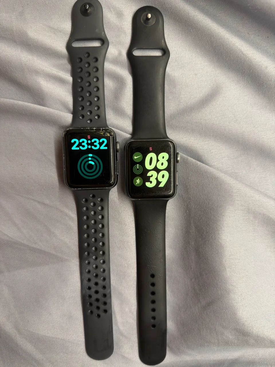 Apple Watch séries 3 42mm ( já vai os 2 juntos)
