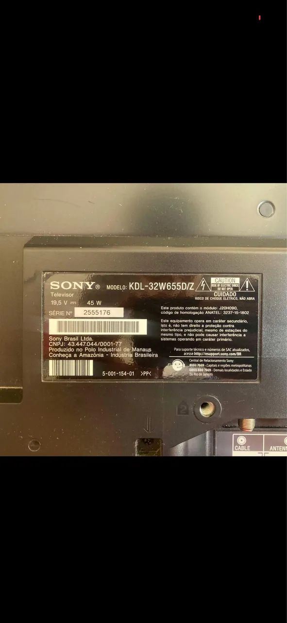 Tv Sony 32 polegadas  - Foto 3