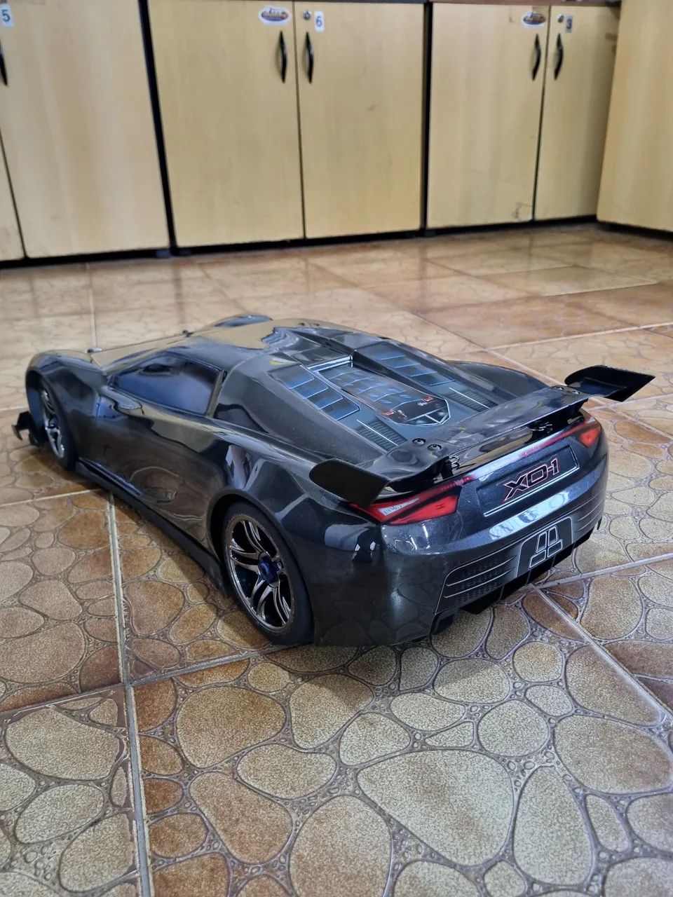 Aitomodelo RC proficional Traxxas XO-1 - Foto 2