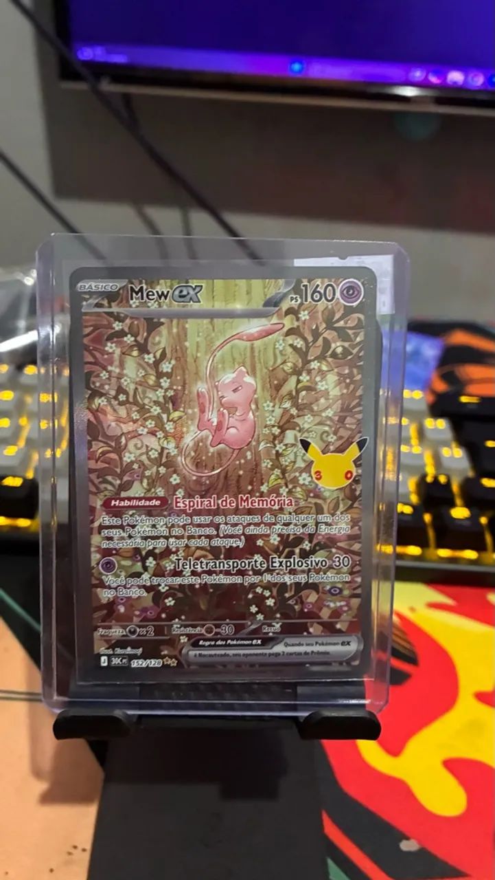 Mew é sylveon 30 anos 