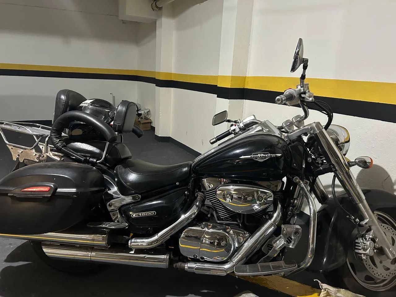 Moto suzuki boulevard nova - Foto 4