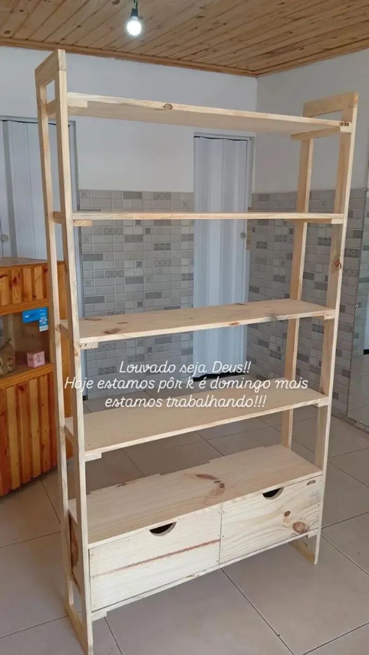 Vendo estante multi uso 