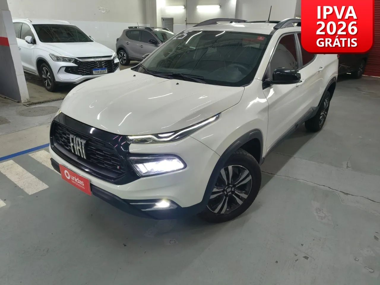 Fiat Toro Toro Freedom 1.3 T270 4x2 Flex Aut. 2025