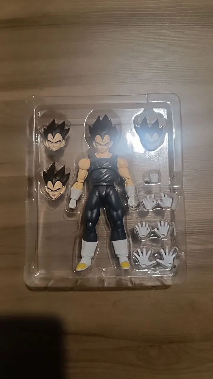 Vegeta super hero SH figuarts Bandai dragon ball super  - Foto 4