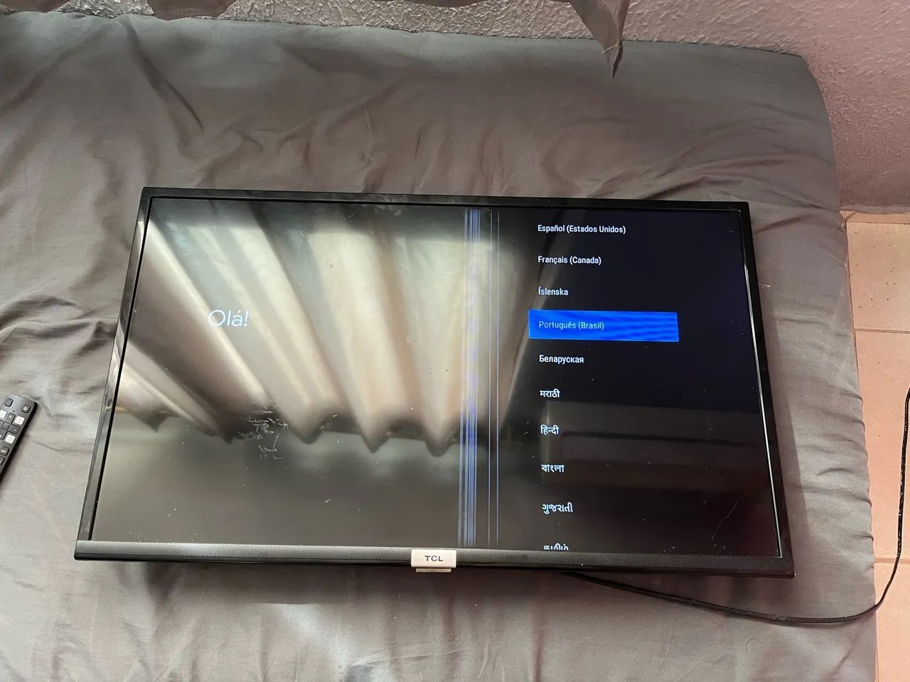 Smart TV TCL 32?