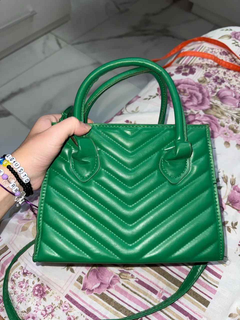 Bolsa verde