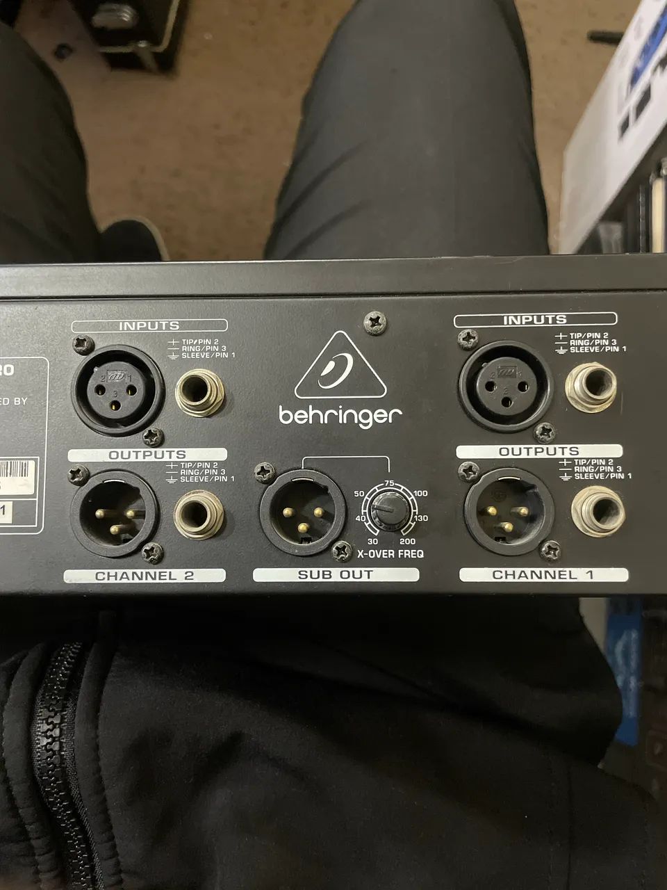 Equalizador Behringer FBQ3102 - Foto 2